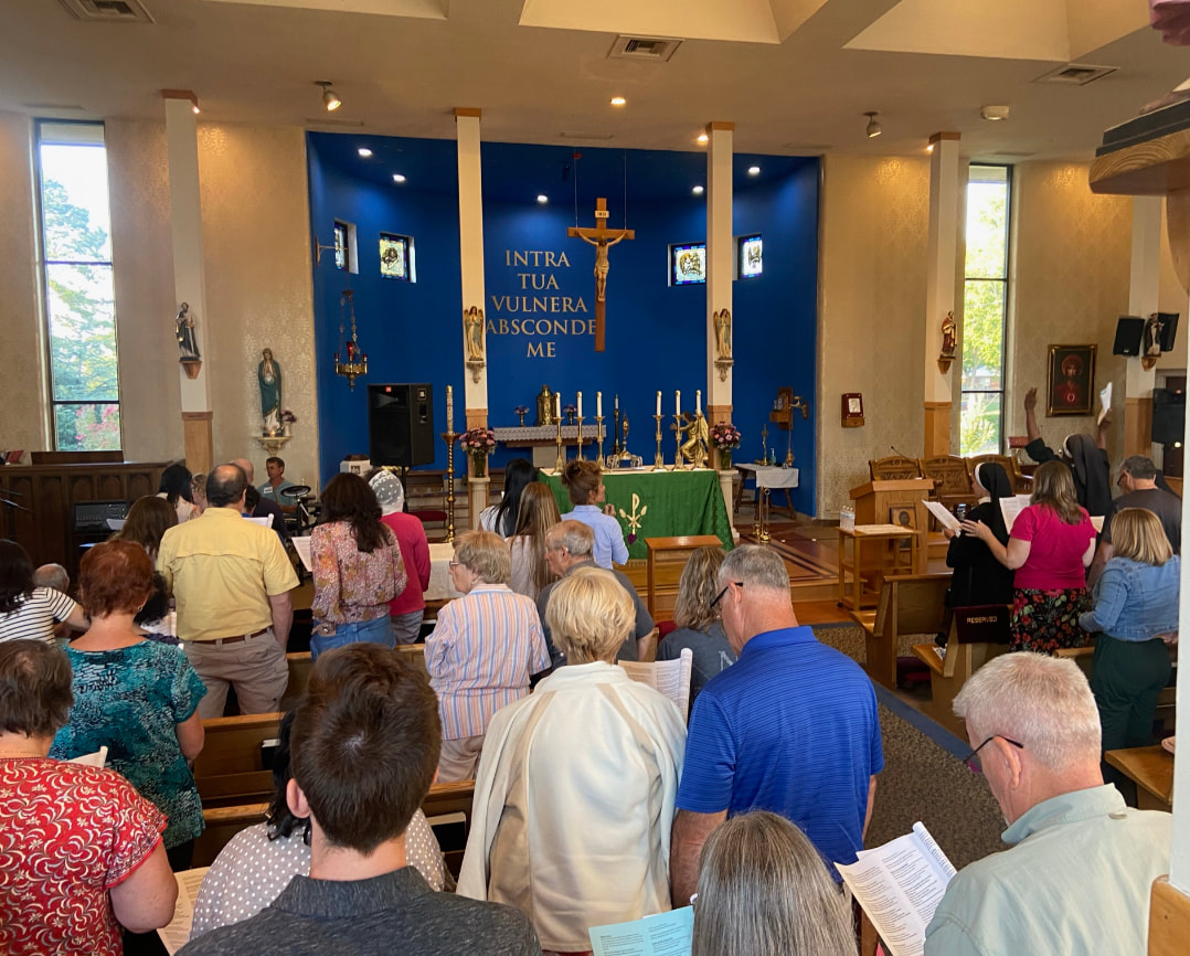 Charismatic Renewal The Catholic Diocese of Raleigh Photo Gallery/News